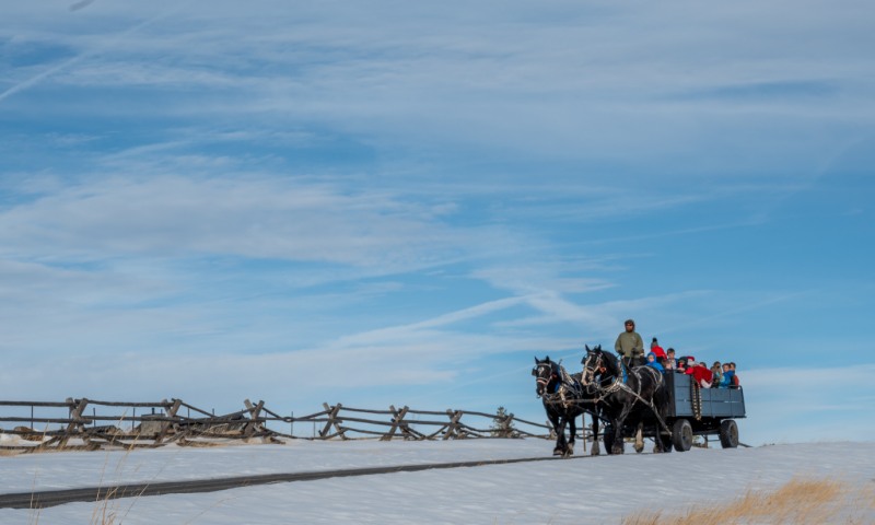 Community events at Teton