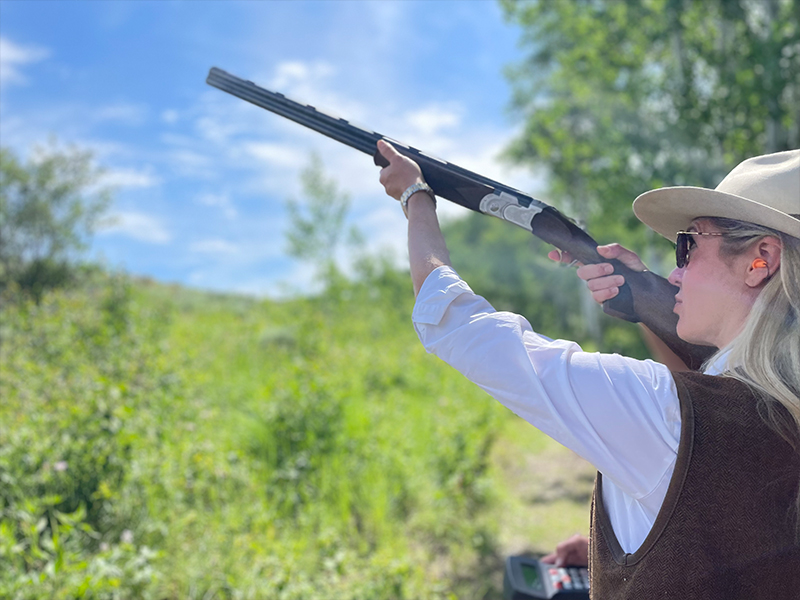 Inside Blixt & Co.'s Driven Shooting Activity Experiences